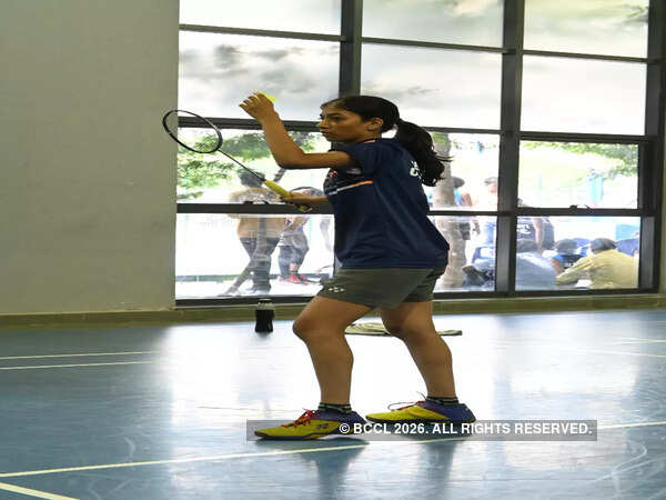 Participants at Day 3 of Sportikon at BU