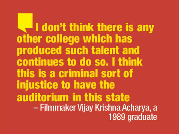 Filmmaker Vijay Krishna Acharya, a 1989 graduate