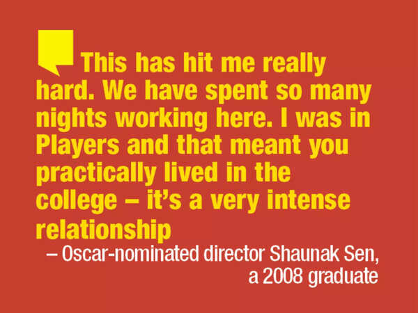 Oscar-nominated director Shaunak Sen, a 2008 graduate