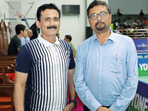 Gaurav Khanna (L) and P Rajivanayan