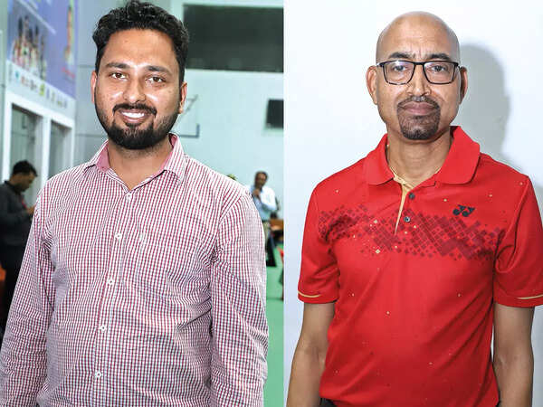 (L) Abhishek Kumar (R) Ajay Singh