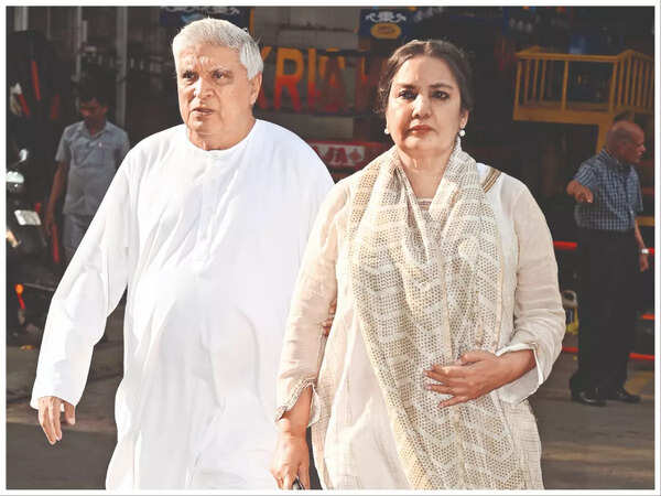 Javed Akhtar and Shabana Azmi