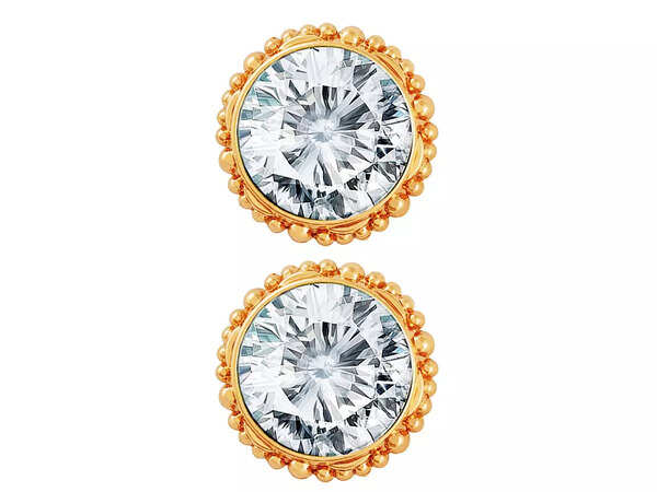 Studded brooches
