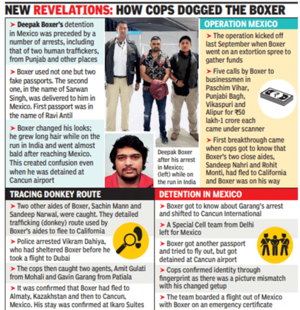 8-month chase that ended with an overseas arrest | Delhi News - Times ...