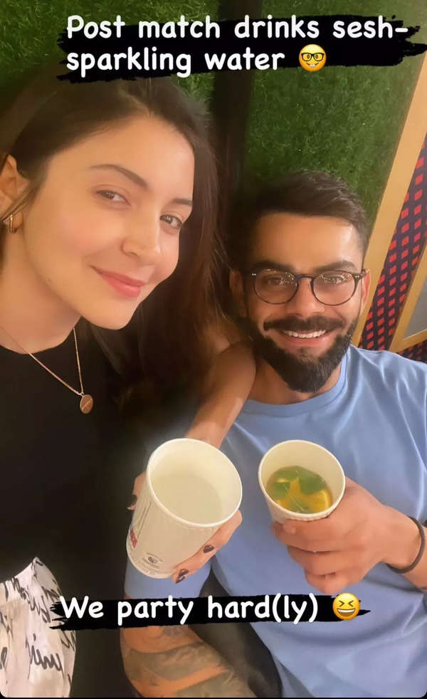 Anushka Sharma Celebrates Virat Kohli’s Victory | Hindi Movie News ...