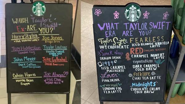 Taylor Swift and Starbucks are brewing up 'Taylor's Latte