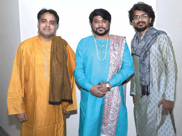 (L-R) Pratima, Lokesh and Siddharth