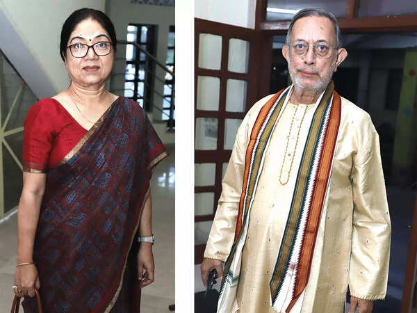 (L) Mandavi Singh (R) Pandit Amit Mukherjee