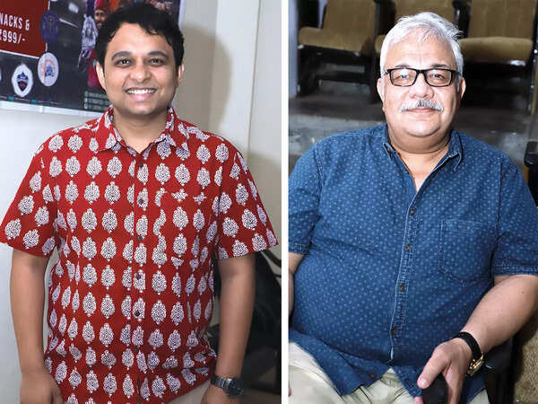 (L) Dr Akshay Singh (R) Fakhre Azam