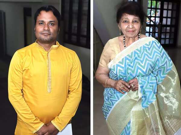 (L) Abhishek Kumar (R) Uma