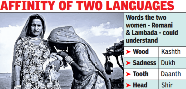Hyderabad Lambada woman, Gypsy in Germany find linguistic link ...