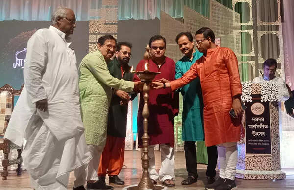 Inauguration of the 4th Dumdum Marga Sangeet Utsav