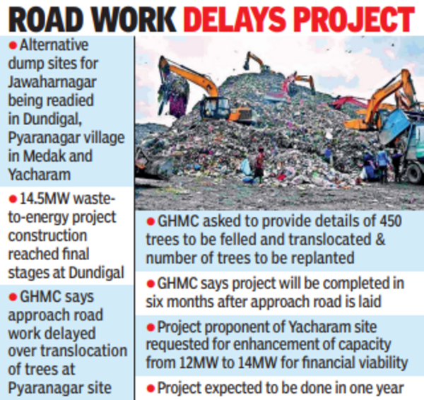 'Hyderabad's Jawaharnagar dumpyard woes to end with 3 sites