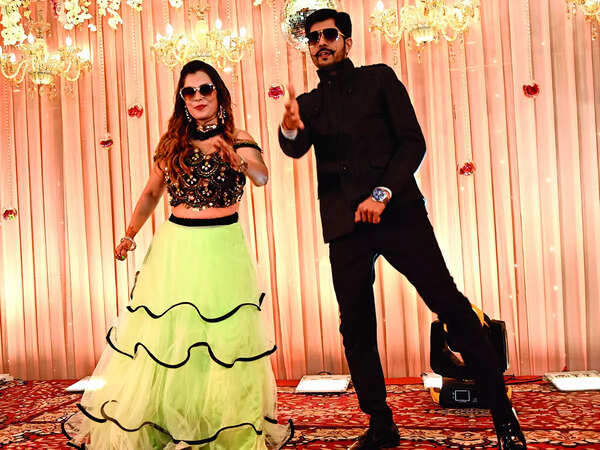 Palak and Hitesh