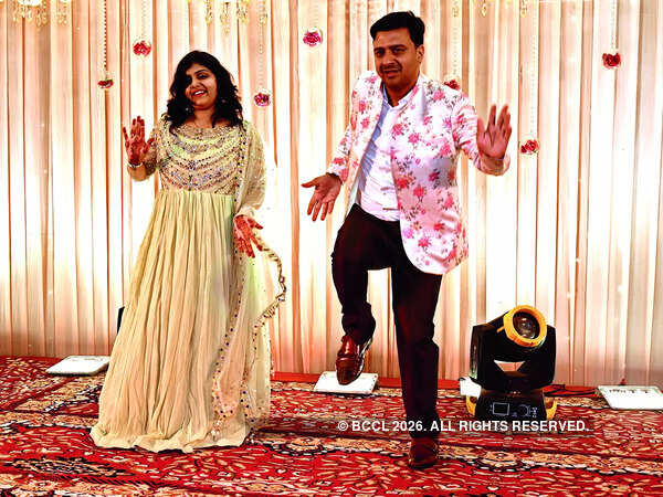 Pooja and Salaj Dixit