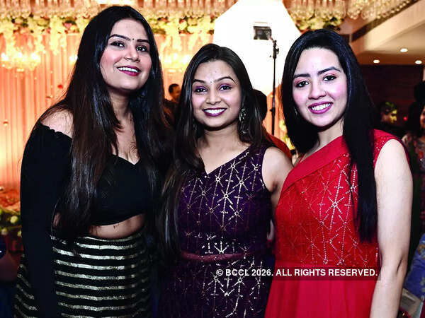 Saloni Singh, Aishwariya & Omni Rastogi