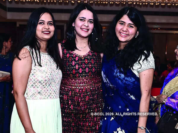 (L-R) Rabina, Riya and Akriti