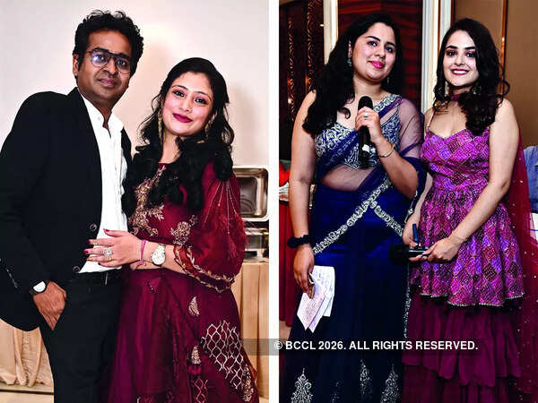 (L) Jeetu and Alka (R) Khushi and Disha