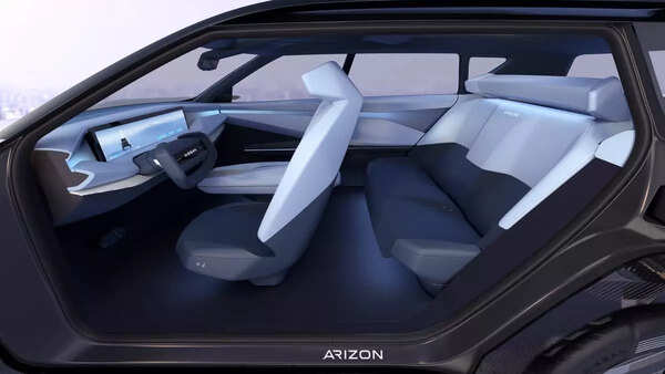 Nissan Arizon EV concept cabin