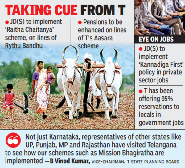 JD(S) hope buoyed by T-modelled schemes