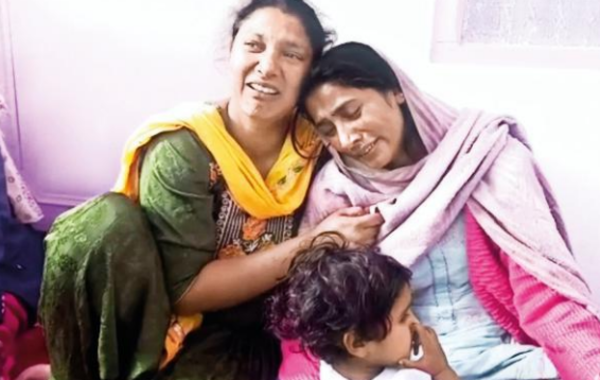 Father’s last words to soldier son: ‘Are you feeling too cold?’