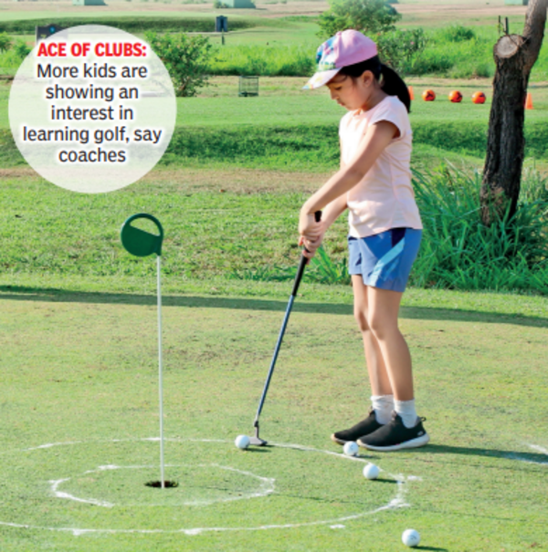 This summer, it’s tee on the greens for kids