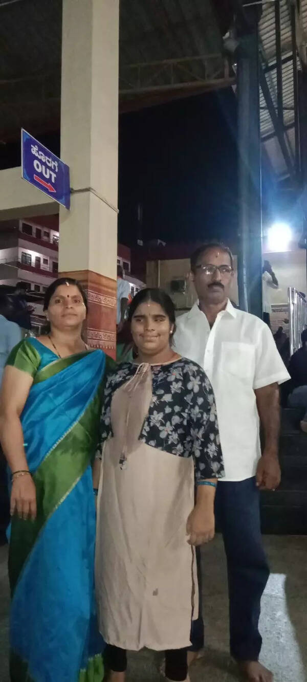 In Mangaluru, mom sat outside class to help blind girl pass PUC