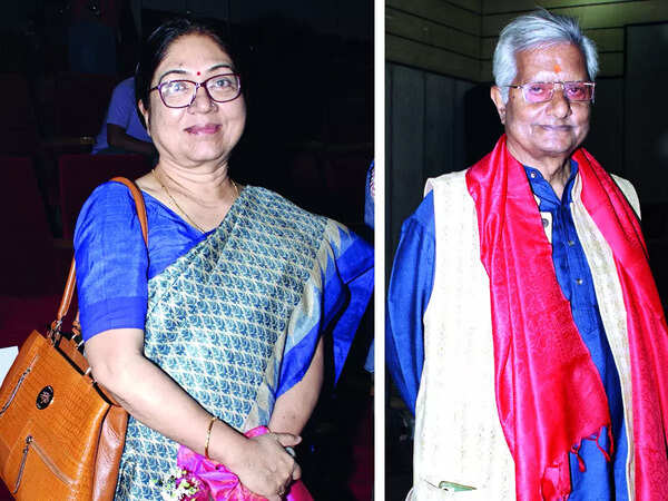 (L) Mandavi Singh (R) Ravi Shankar Khare
