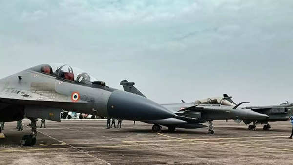 Indo-US joint air force exercise COPE India 23 concludes at Kalaikunda ...