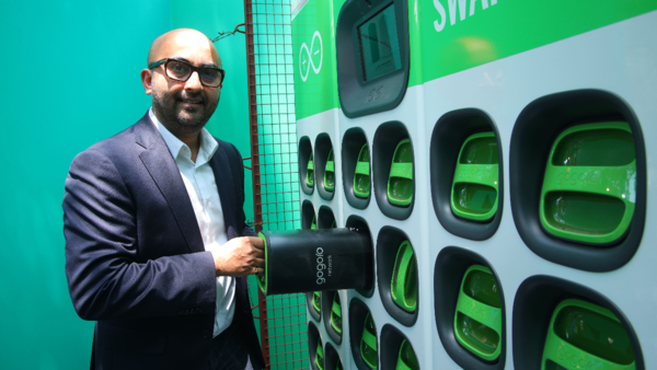 Kaushik Burman, Gogoro General Manager for India.