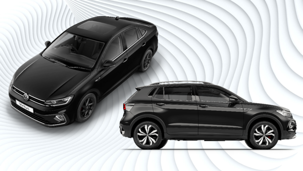 VW Virtus and Taigun all-black will be produced in limited numbers