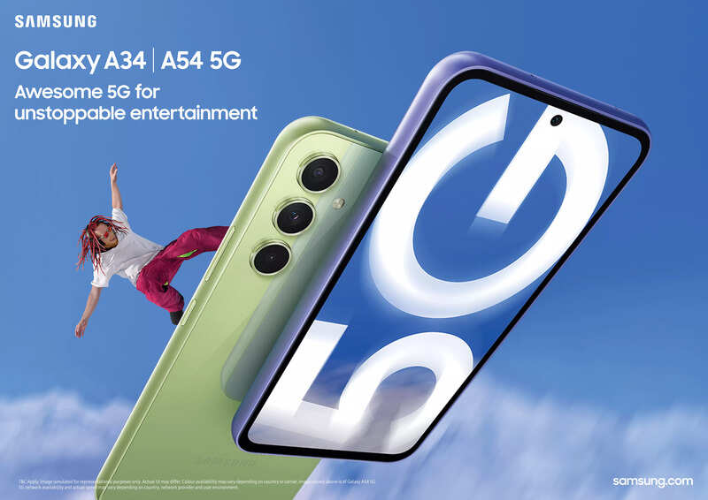 Galaxy-A34-A54-5G_Feature-KV_Performance+5G_2P_CMYK