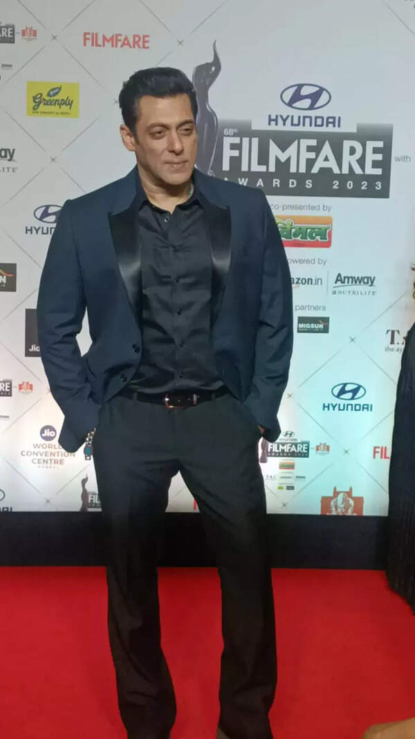 68th Hyundai Filmfare Awards 2023 Salman Khan, Janhvi Kapoor, Urvashi