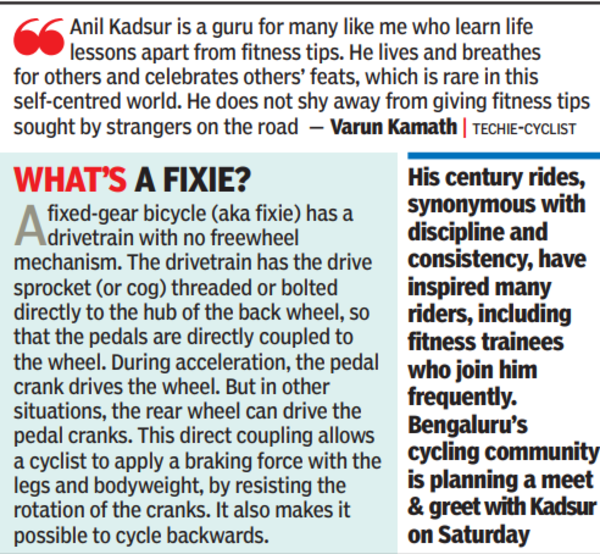 WHAT’S A FIXIE?