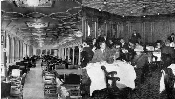 111 year old Titanic's menu revealed: This is what the 1st, 2nd and 3rd  class passengers ate - Times of India