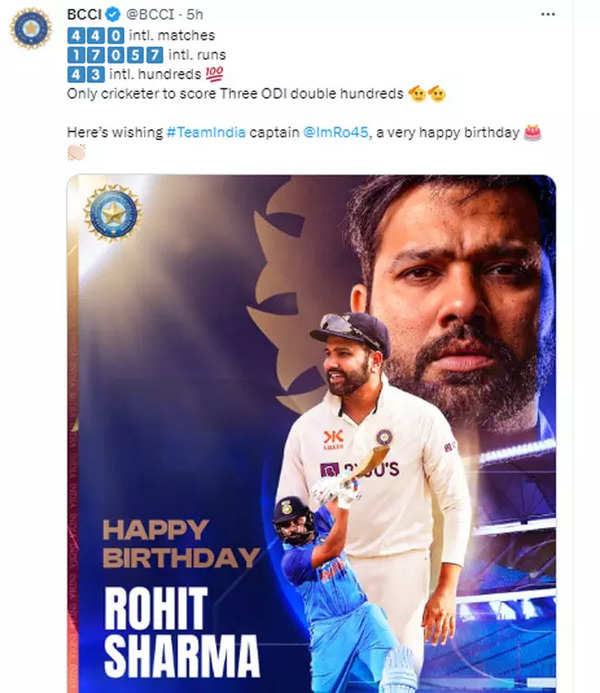 Rohit Sharma berusia 36 tahun, harapan mengalir untuk kapten India |  Berita Kriket