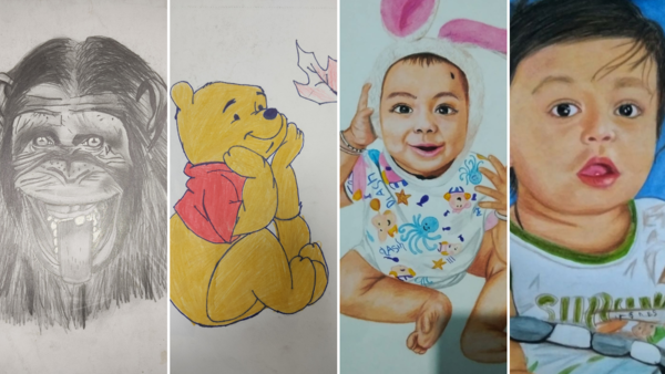 creativity of 19-year-old Chhattisgarh artist Suraj Verma