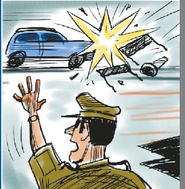Out to have ice cream, man & nephew killed in accident in Indore