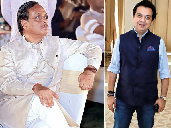 (L) Dinesh Sharma (R) Gaurav Prakash