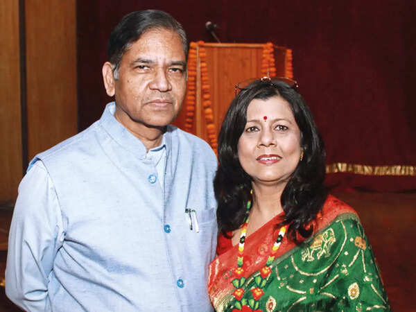 Dr Nakul Sinha and Jyoti Sinha