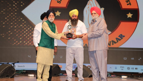 Annual Sikh Achievers Awards ceremony