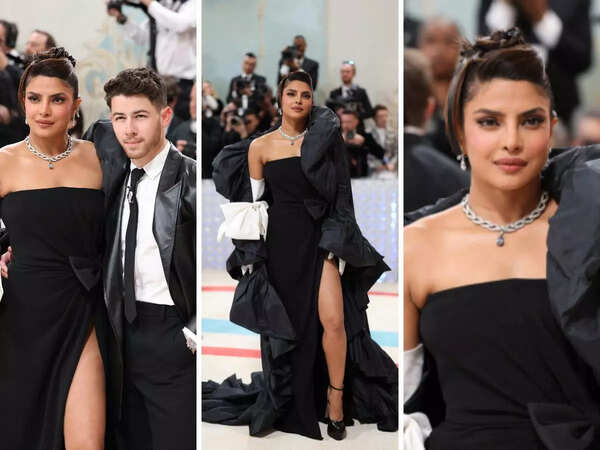 Desi girls rule at Met Gala 2023: Isha Ambani dazzles, Natasha Poonawalla's futuristic look, Alia Bhatt's pearl affair & Priyanka Chopra thigh-slit gown