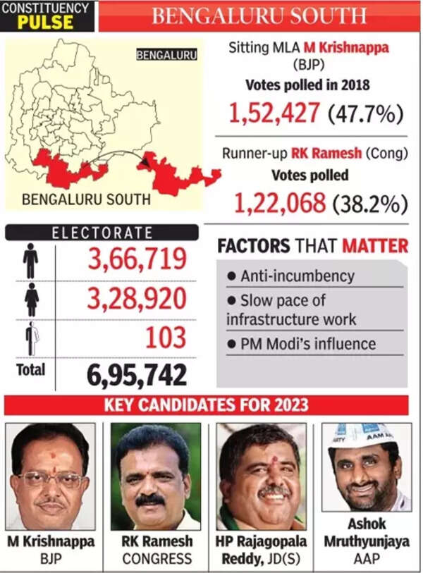 Bengaluru south constituency