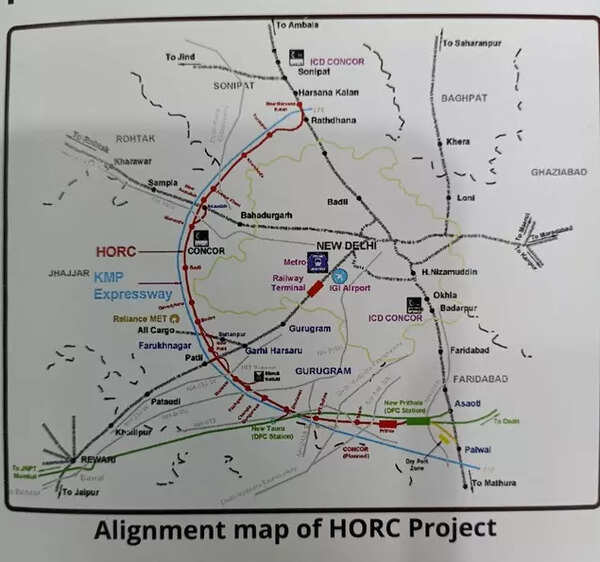 India’s first: Aravalis to get twin tunnels for double-decker trains ...