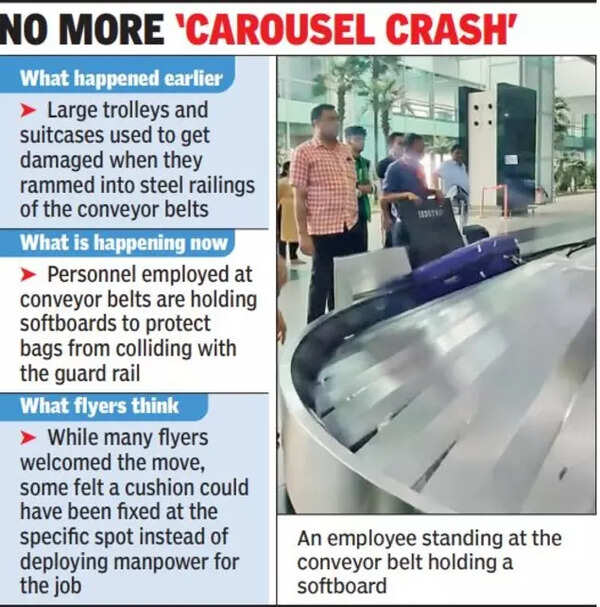 ‘soft Landing’ For Flyers’ Baggage At City Airport Kolkata News