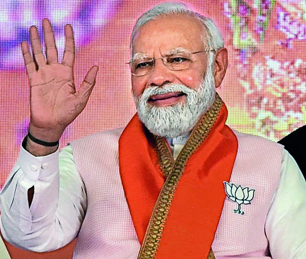 PM Modi vows to make state No. 1 in devpt
