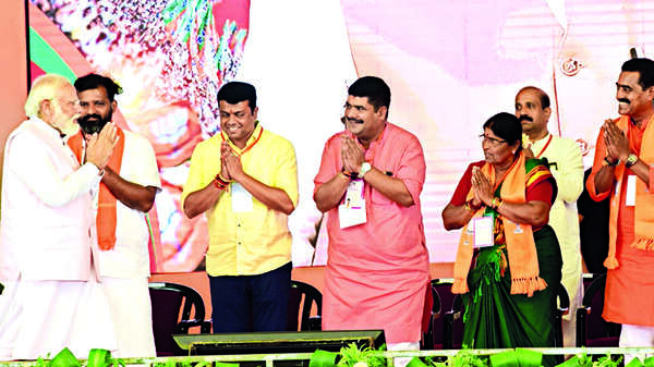 PM Modi vows to make state No. 1 in devpt
