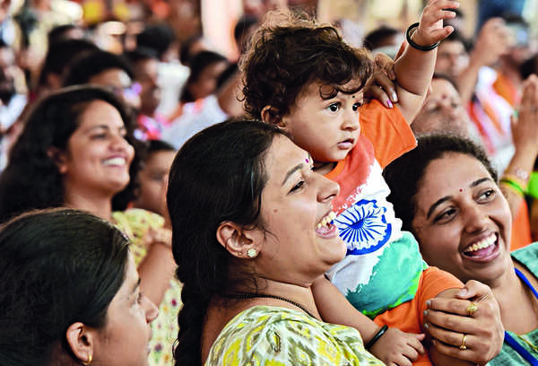 PM Modi vows to make state No. 1 in devpt
