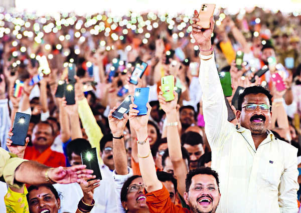 PM Modi vows to make state No. 1 in devpt