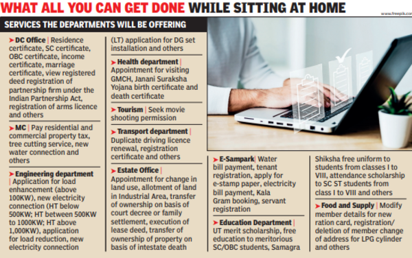 200 UT services on 1 web portal